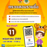 ตรวจสอบรายชื่อผู้มีสิทธิ์เลือกตั้ง ล่วงหน้าได้ง่าย ๆ