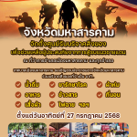 ขอเชิญร่วมบริจาคสิ่งของจำเป็น เพื่อช่วยเหลือผู้ประสบภัยจากการสู้รบแนวชายแดน