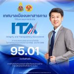 เทศบาลเมืองมหาสารคาม ย้ำชัดความโปร่งใส การประเมินคุณธรรมและความโปร่งใสในการดำเนินงานของหน่วยงานภาครั…
