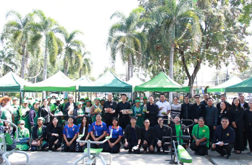 ลงพื้นที่ต้อนรับกรมส่งเสริมการปกครองท้องถิ่นและองค์การความร่วมมือระหว่างประเทศแห่งญี่ปุ่น (JICA)