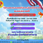 เทศบาลเมืองมหาสารคาม อำนวยความสะดวกถึงพื้นที่ โครงการ ออกเก็บภาษีนอกสถานที่